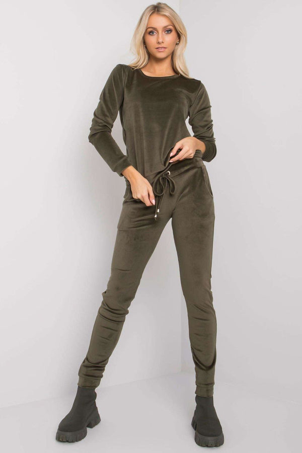 Ensemble lingerie femme Rue Paris L Ensemble L — vert