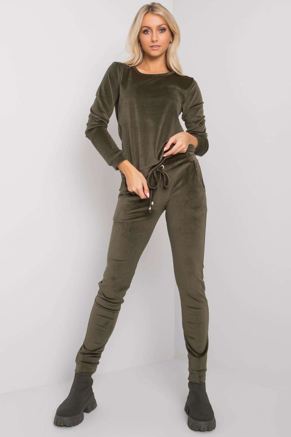Ensemble lingerie femme Rue Paris L Ensemble L — vert