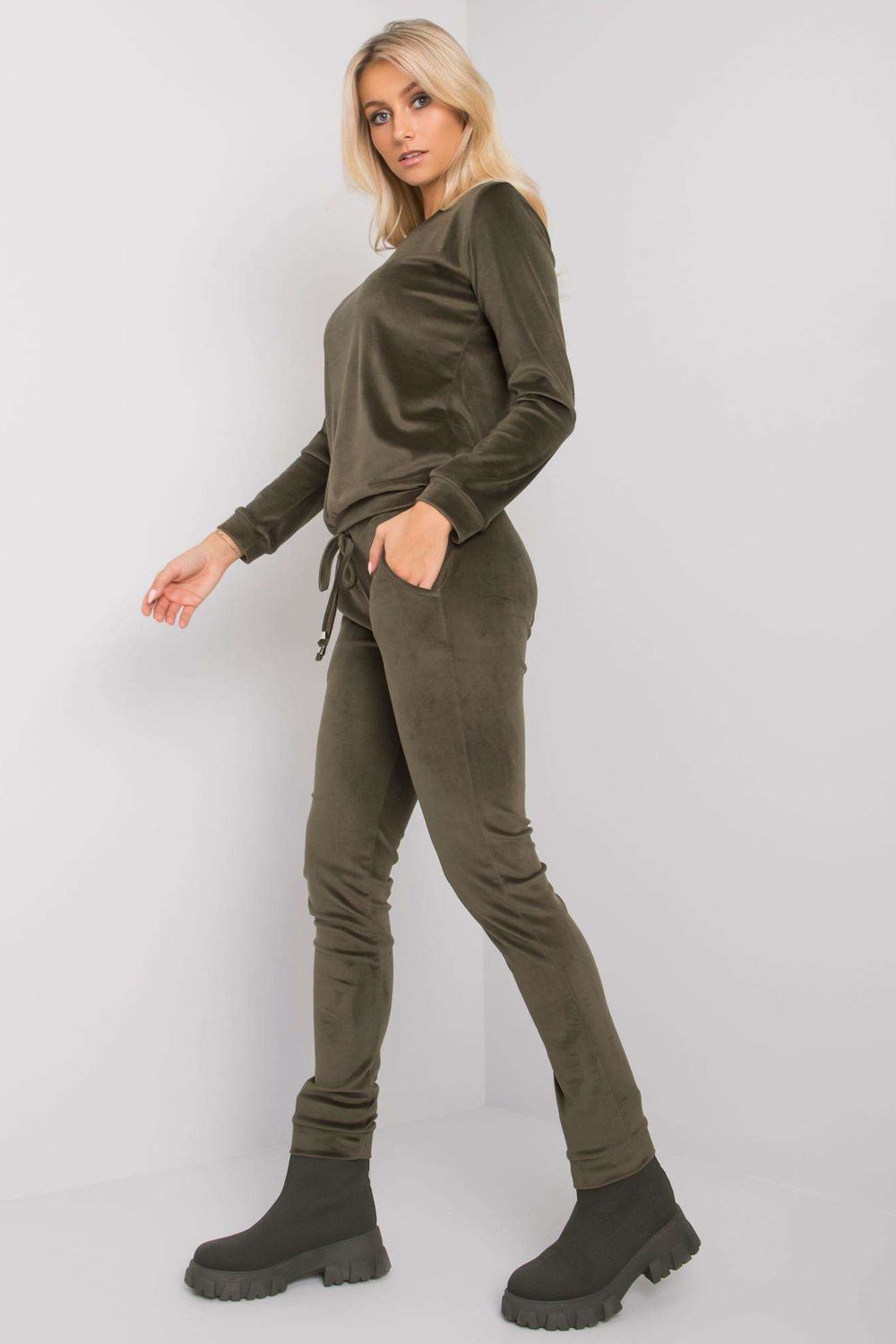 Ensemble lingerie femme Rue Paris L Ensemble L — vert
