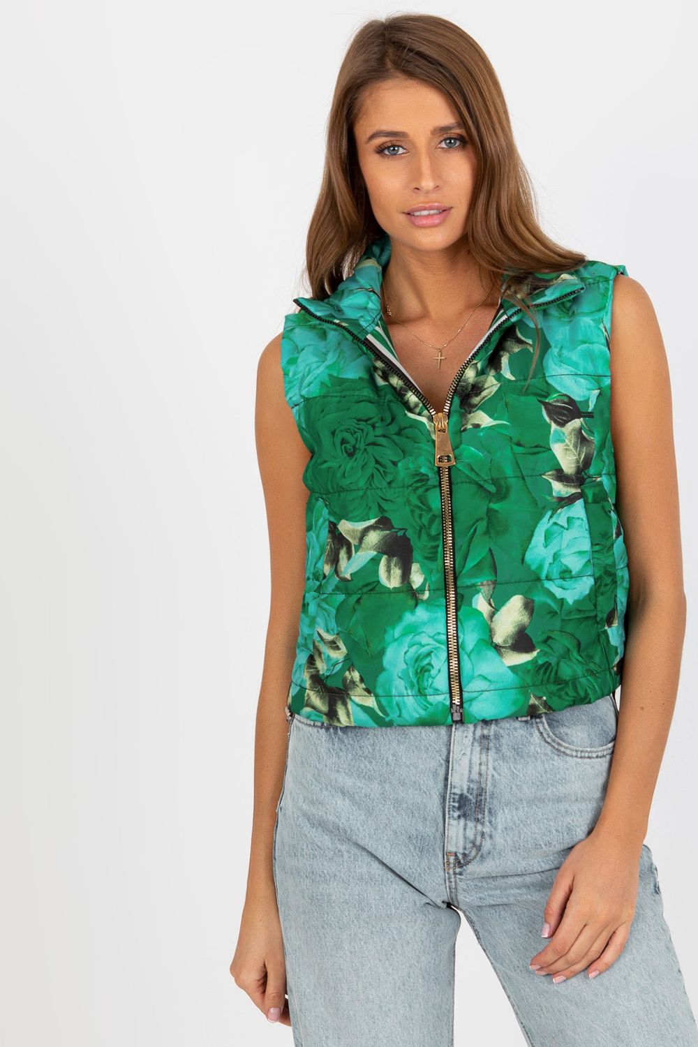 Gilet femme Relevance — vert