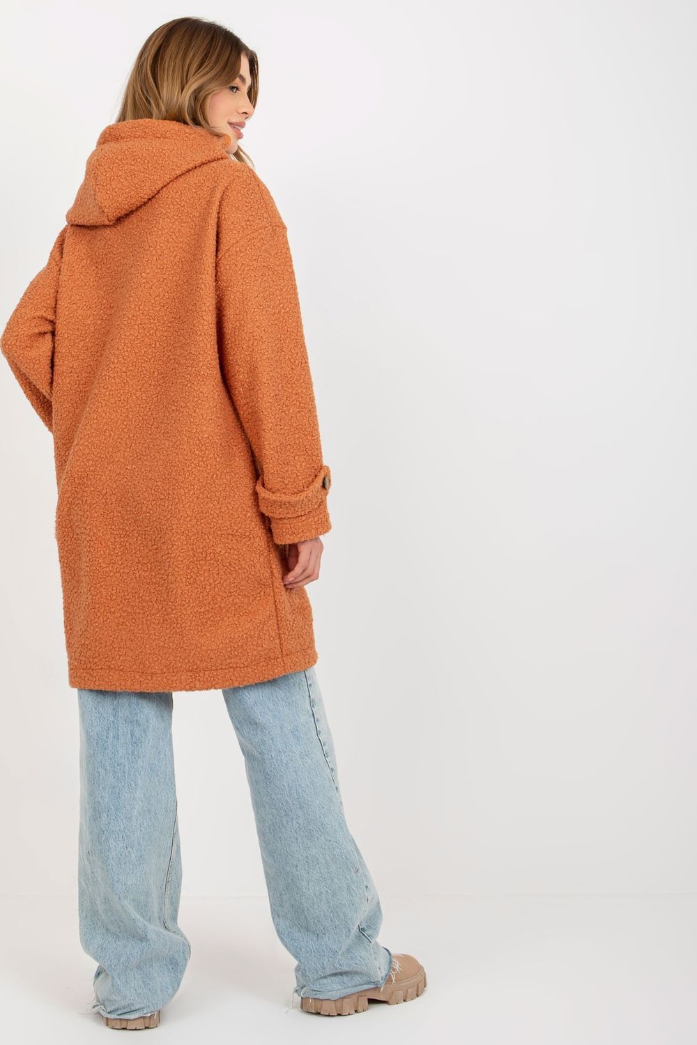 Manteau femme Relevance — orange