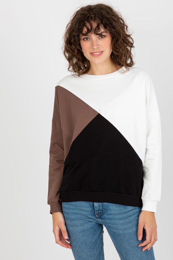 T-shirt femme Relevance Sweatshirt Sweatshirt — noir