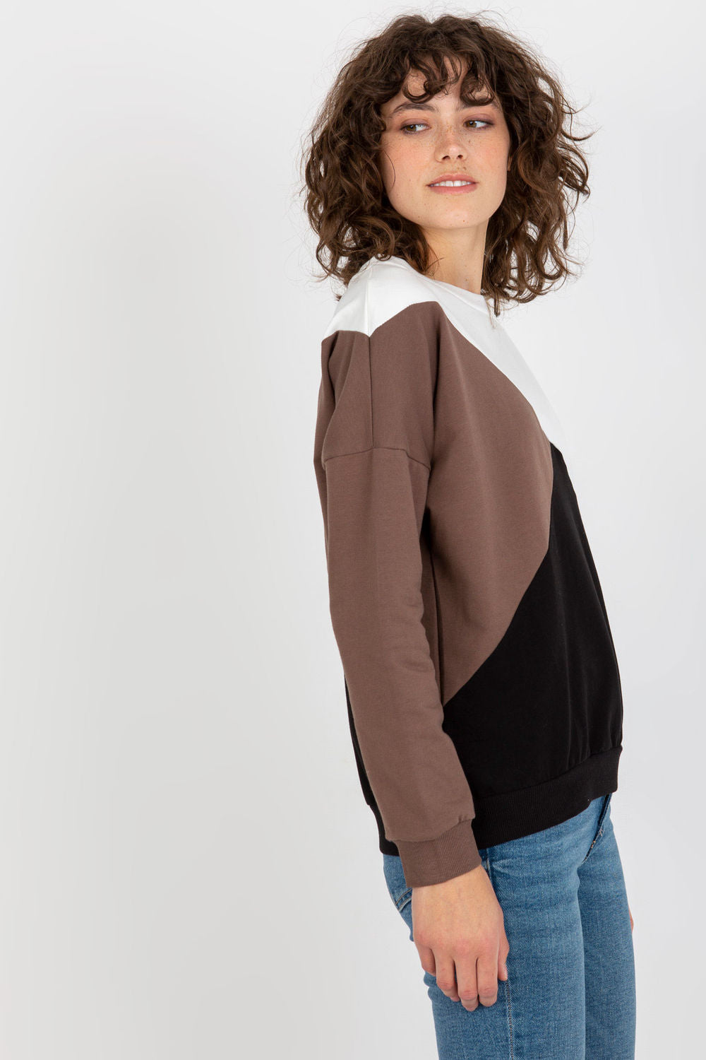 T-shirt femme Relevance Sweatshirt Sweatshirt — noir