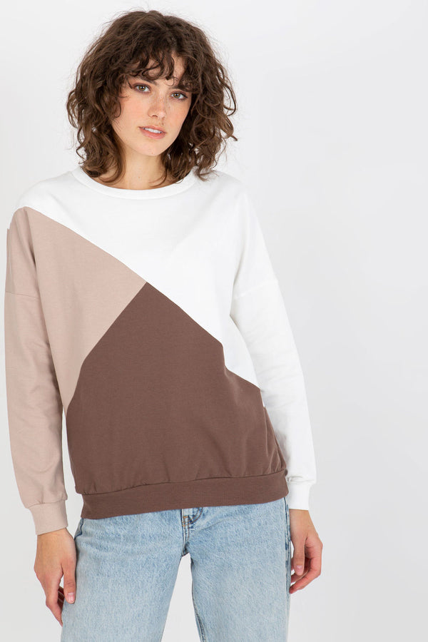 T-shirt femme Relevance Sweatshirt Sweatshirt — brun