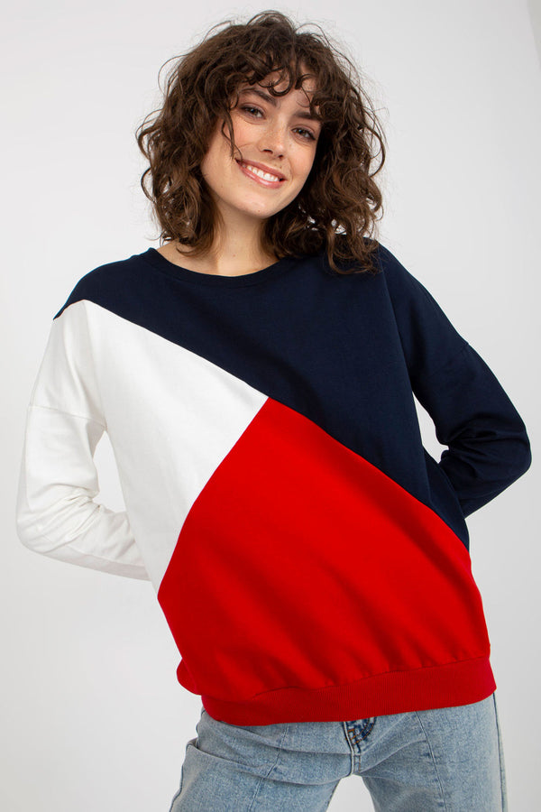 T-shirt femme Relevance Sweatshirt Sweatshirt — bleu marine