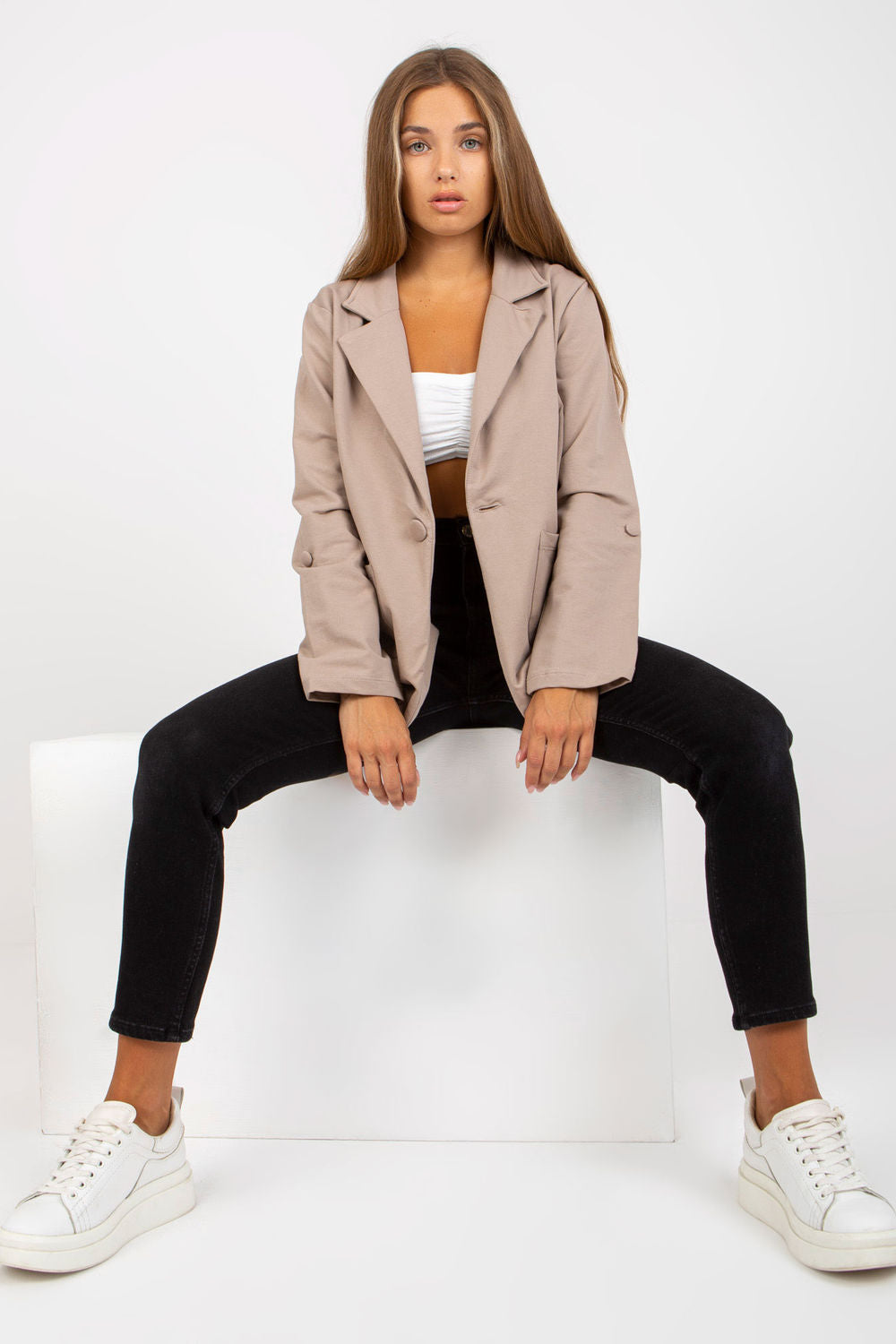 Veste femme Rue Paris — beige