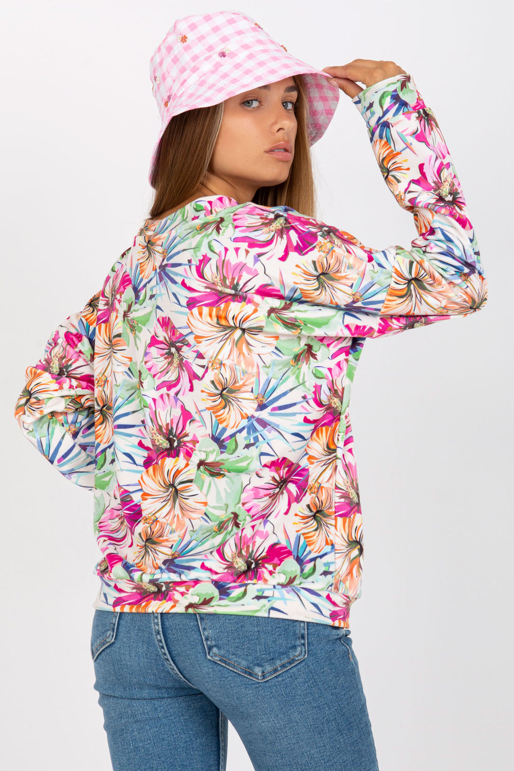 Blouse femme Rue Paris Chemisier Chemisier — multicouleur