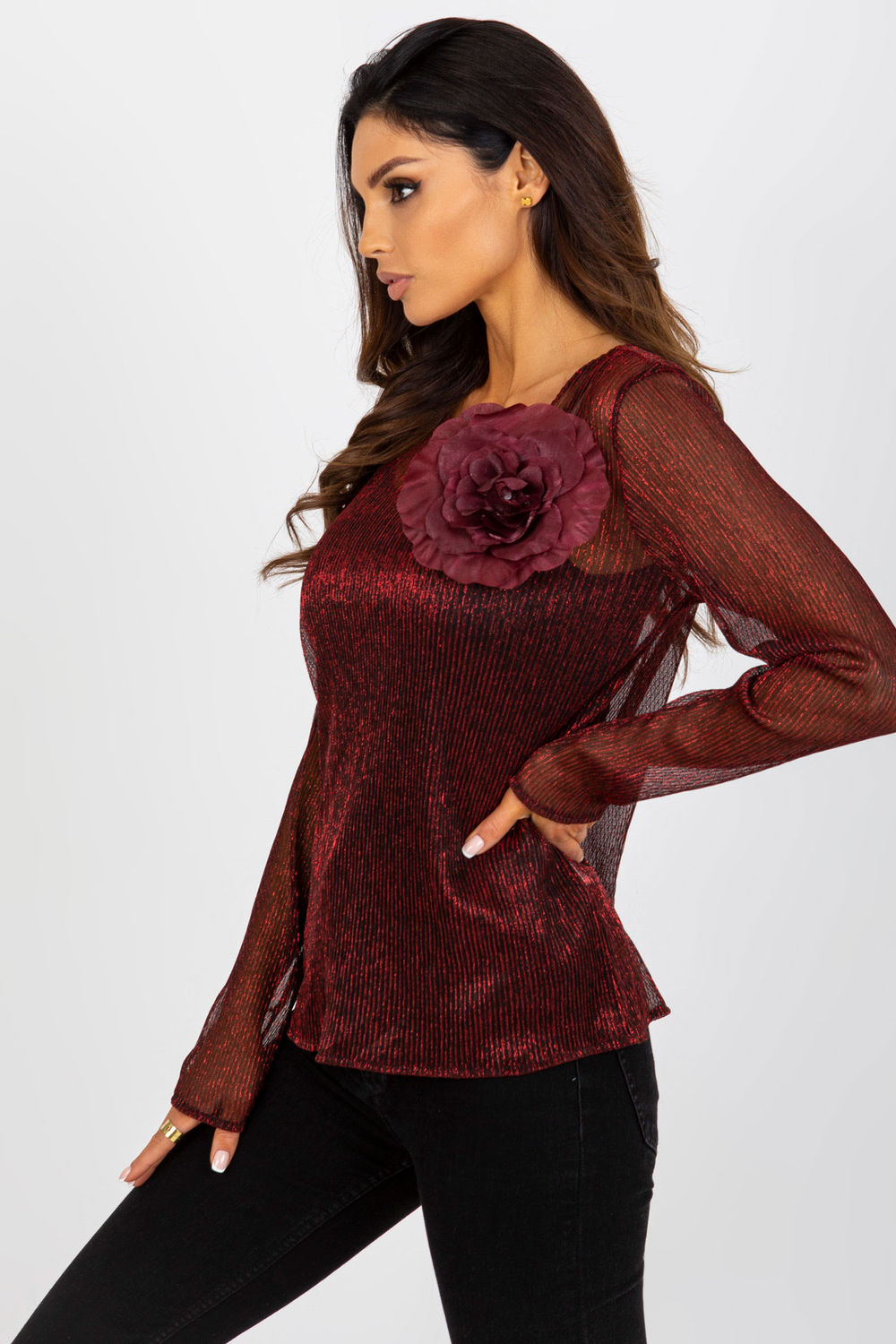 Blouse femme Lakerta Chemisier Chemisier — noir