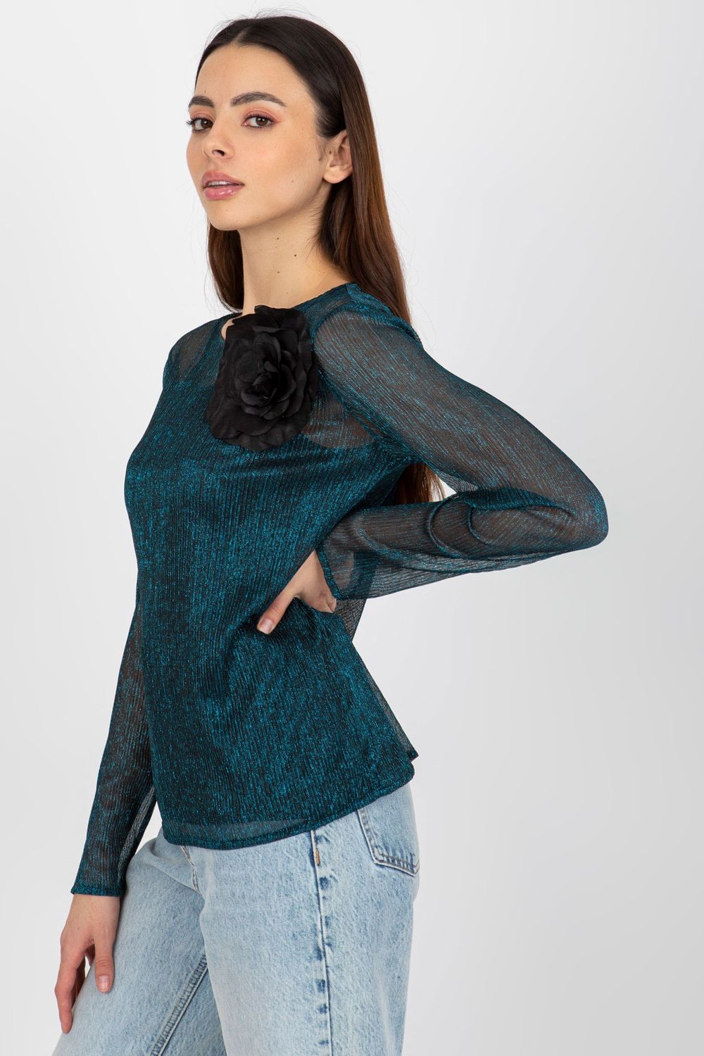 Blouse femme Lakerta Chemisier Chemisier — vert