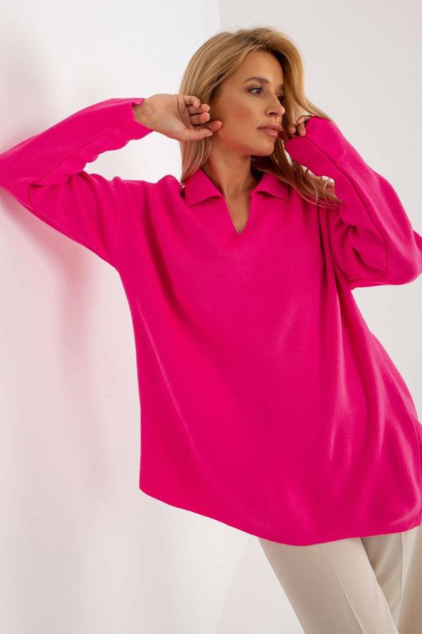 Pull femme Rue Paris Chandail Chandail — rosé
