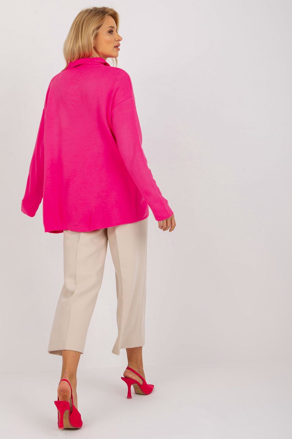 Pull femme Rue Paris Chandail Chandail — rosé