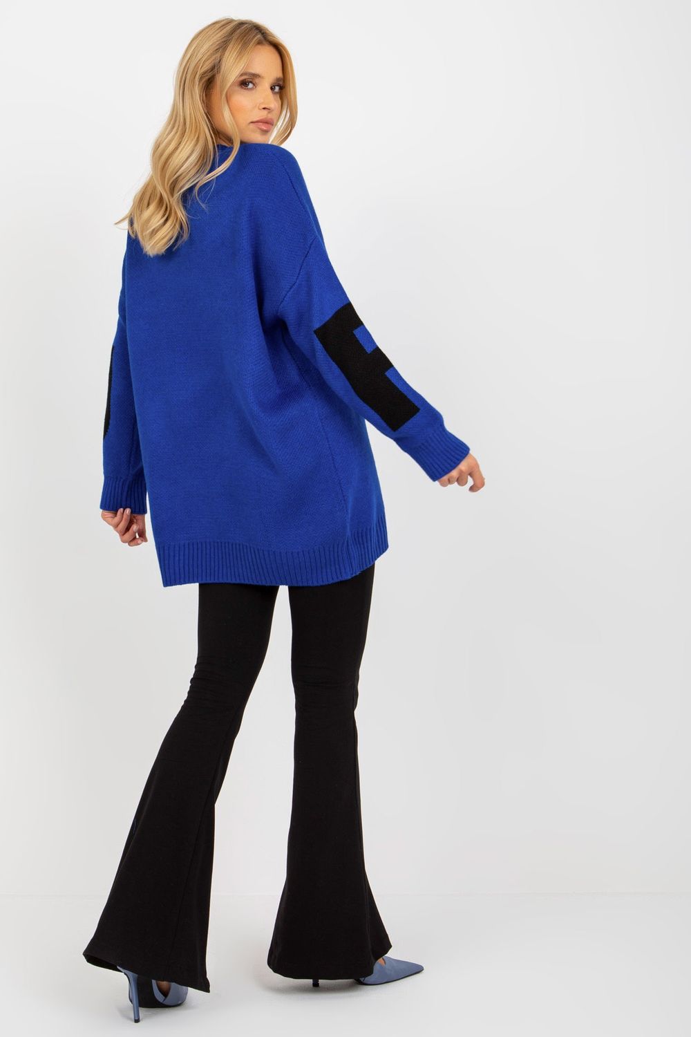 Pull femme Rue Paris Chandail Chandail — bleu