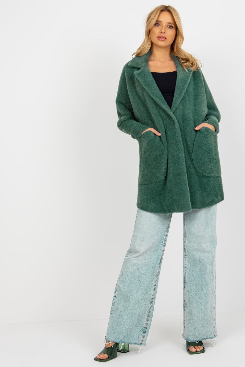 Manteau femme MBM — vert