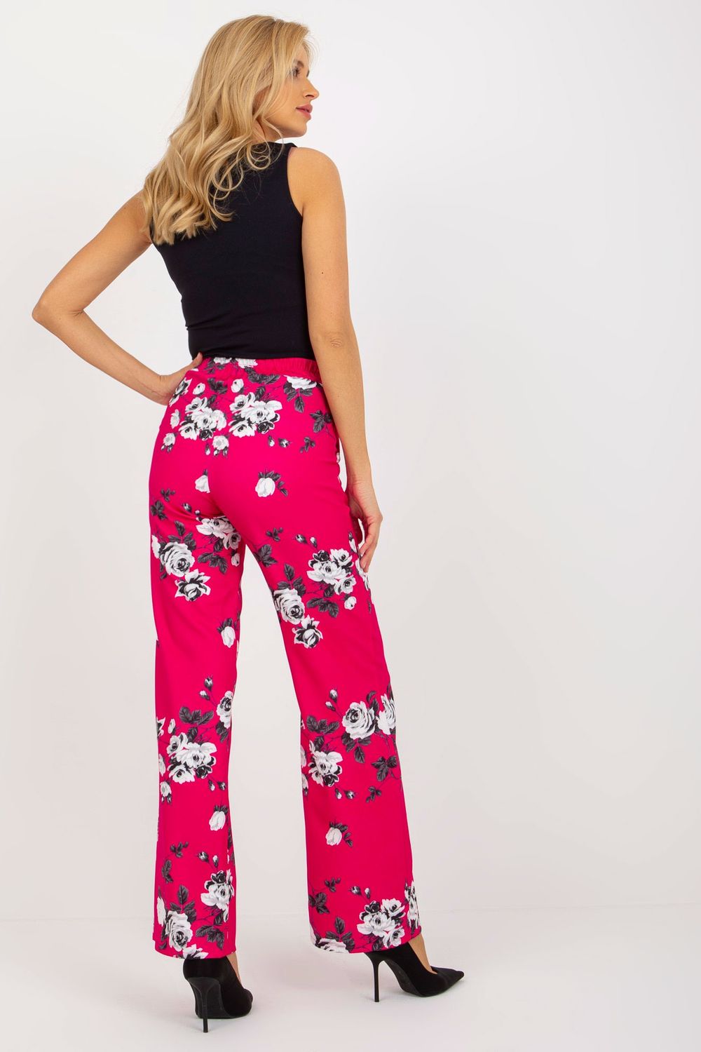 Chaussures à talons femme Lakerta Pantalon Pantalon — rosé