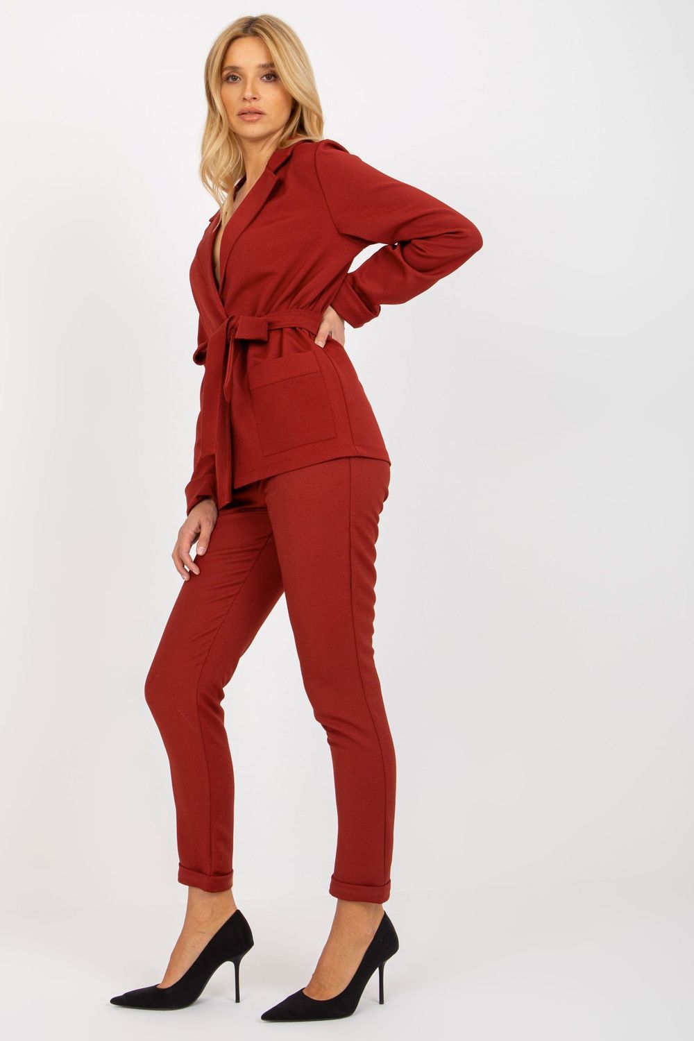 Veste femme Lakerta — rouge