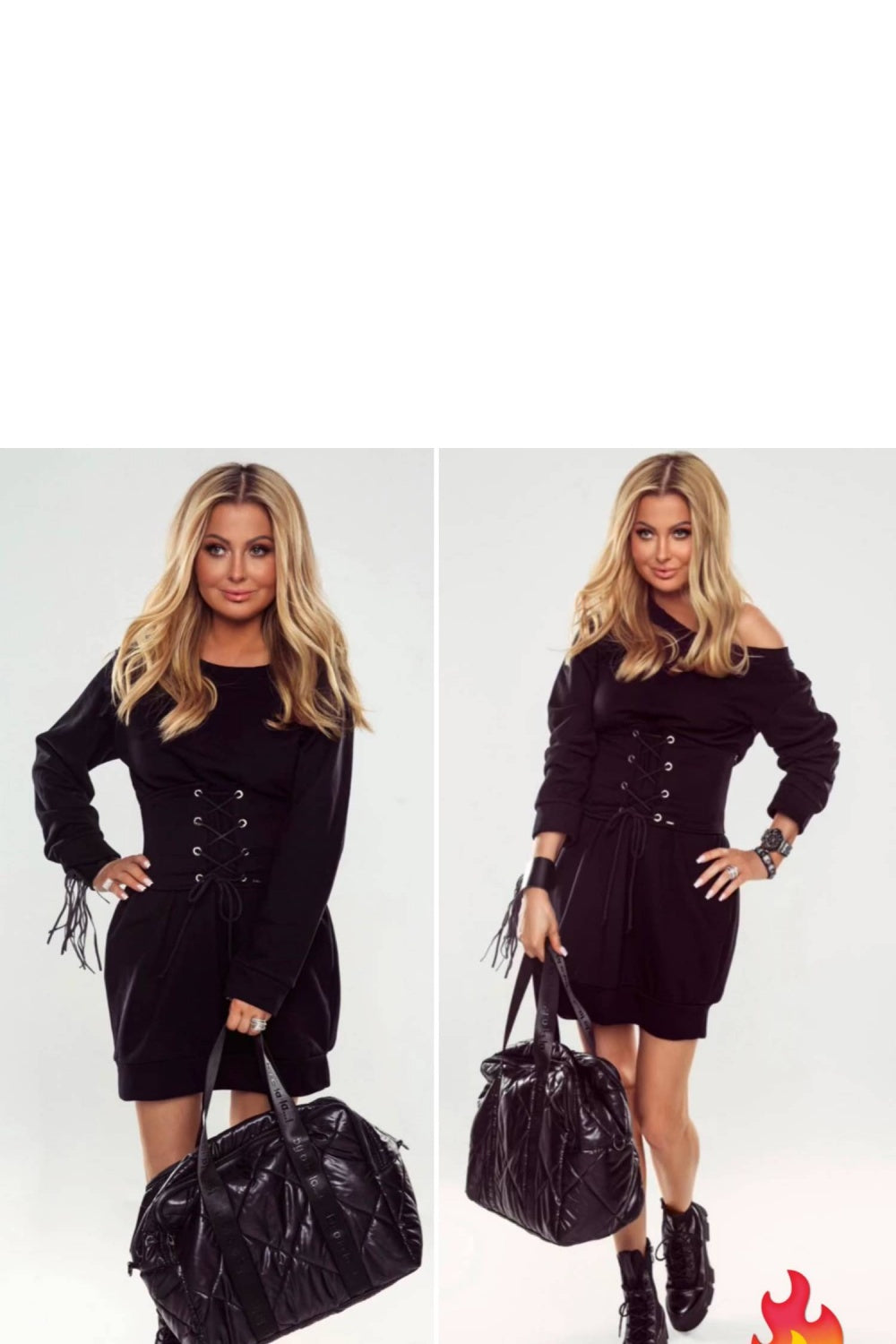 Robe femme By o la la De Jour De — noir