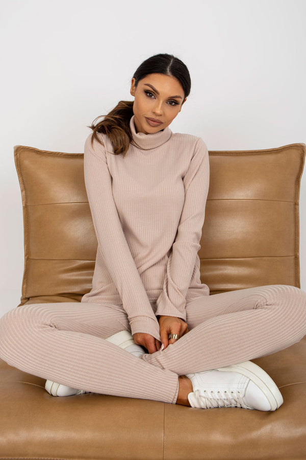 Blouse femme Lakerta Chemisier Chemisier — beige
