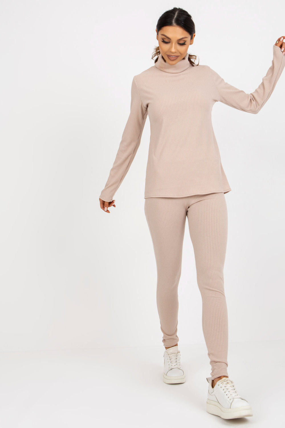 Blouse femme Lakerta Chemisier Chemisier — beige