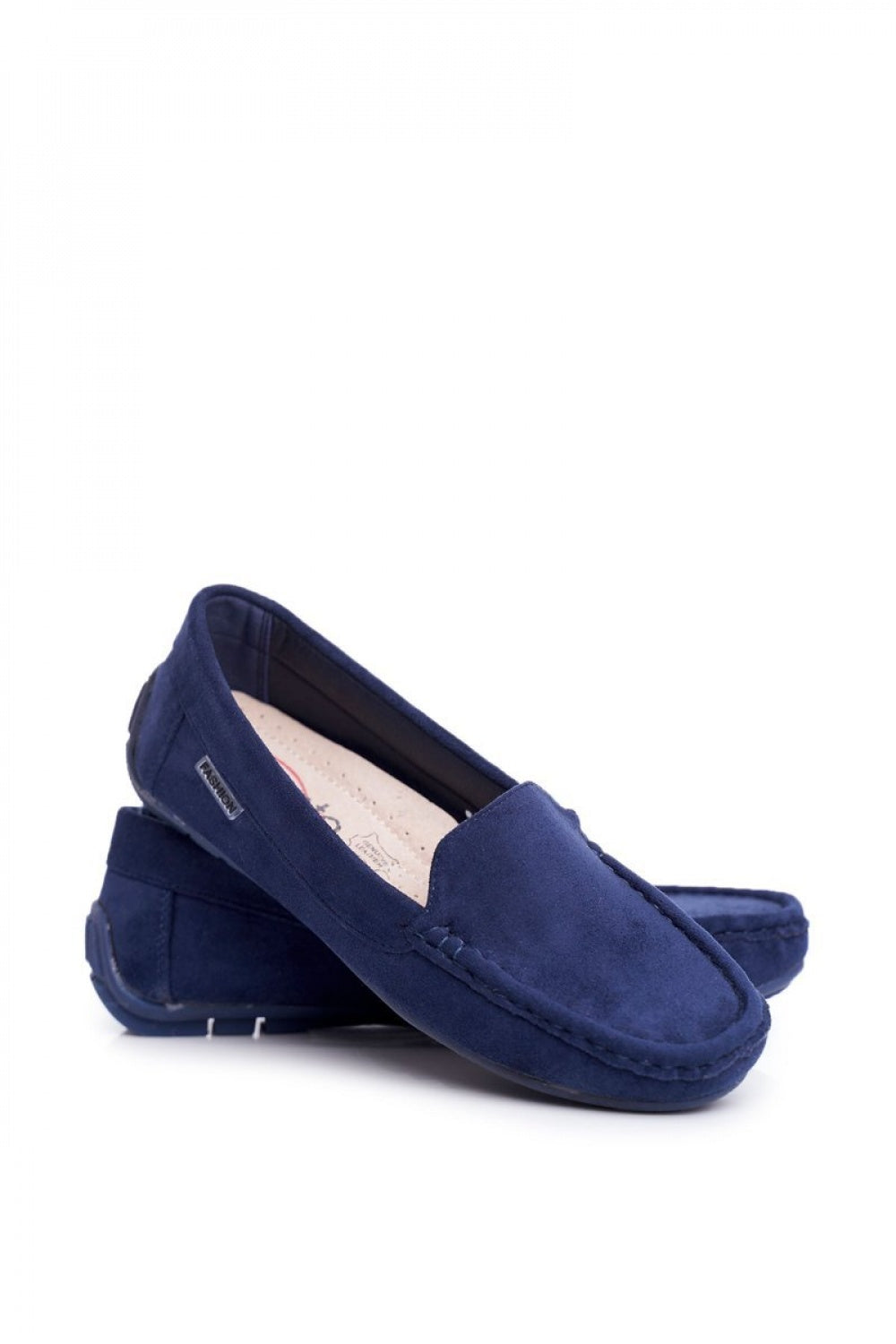 Moccasins femme Step in style — bleu marine