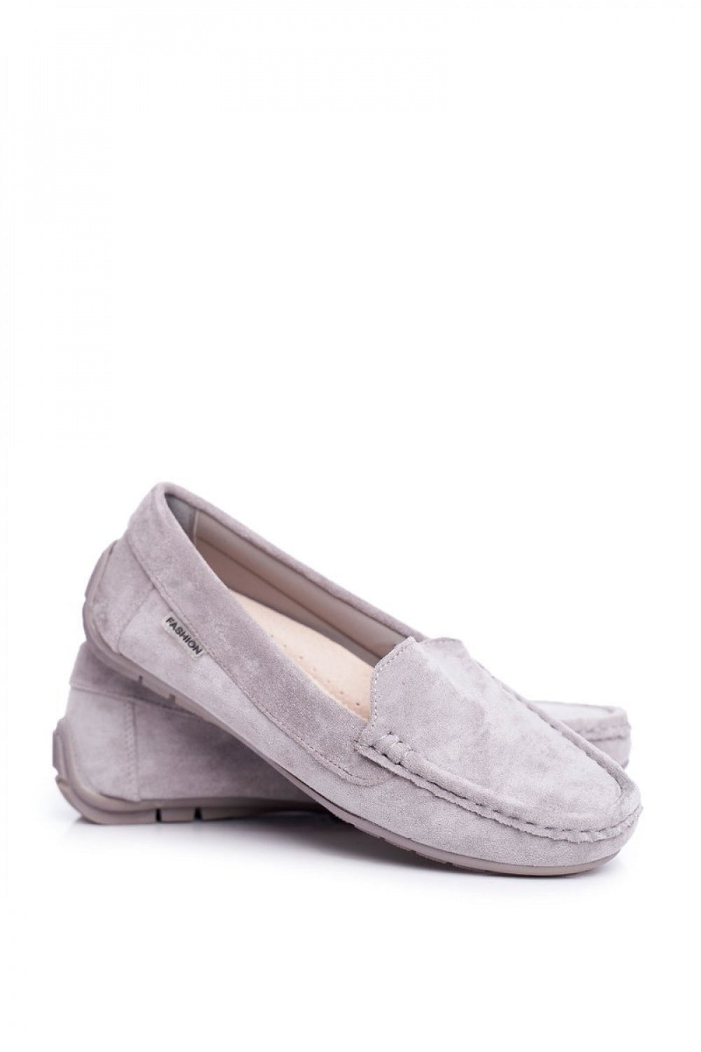 Moccasins femme Step in style — gris