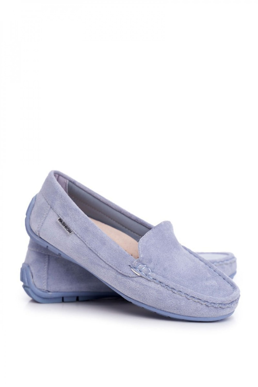 Moccasins femme Step in style — bleu