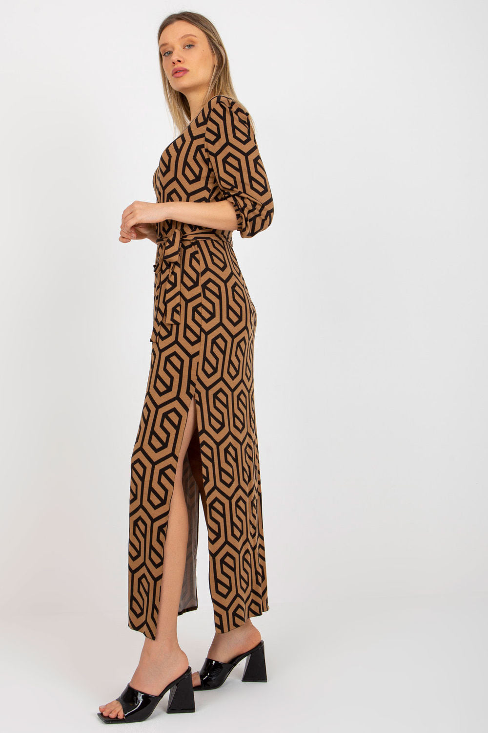 Robe femme Lakerta De Jour De — brun