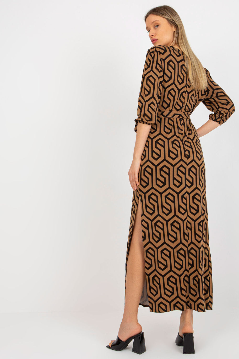 Robe femme Lakerta De Jour De — brun