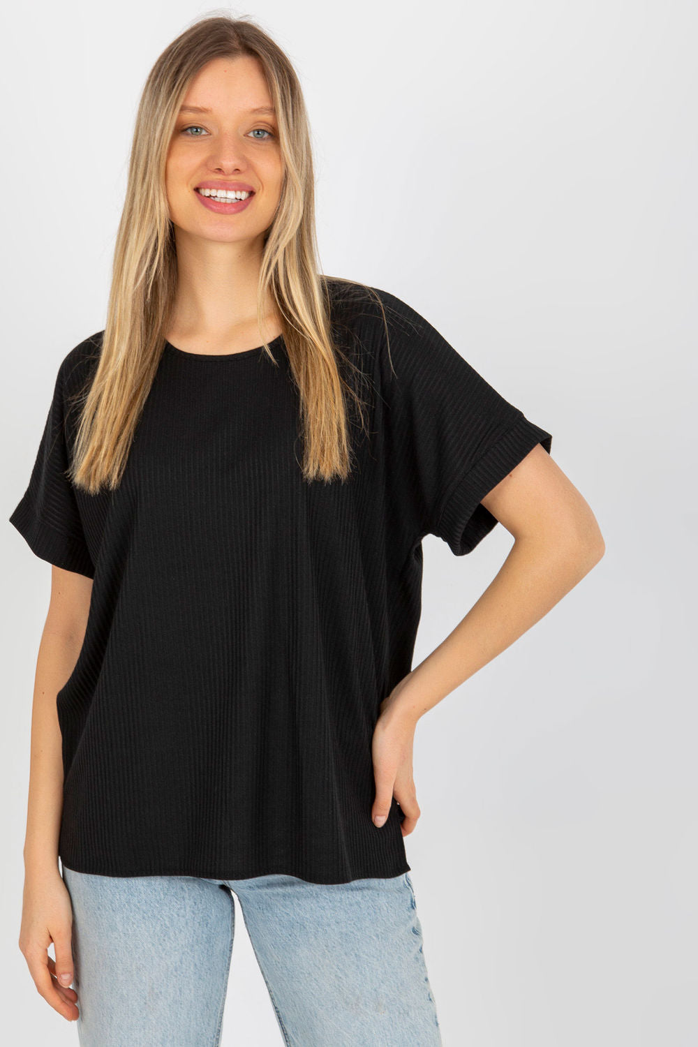 Blouse femme Lakerta Chemisier Chemisier — noir