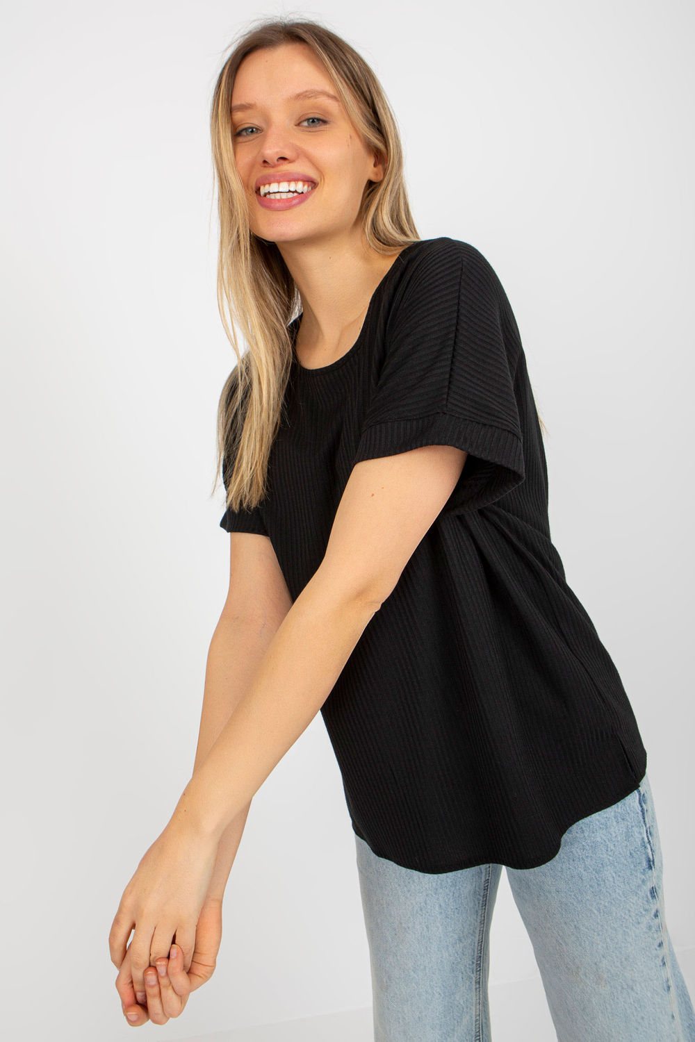 Blouse femme Lakerta Chemisier Chemisier — noir