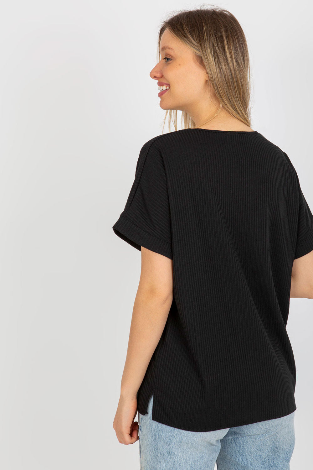 Blouse femme Lakerta Chemisier Chemisier — noir