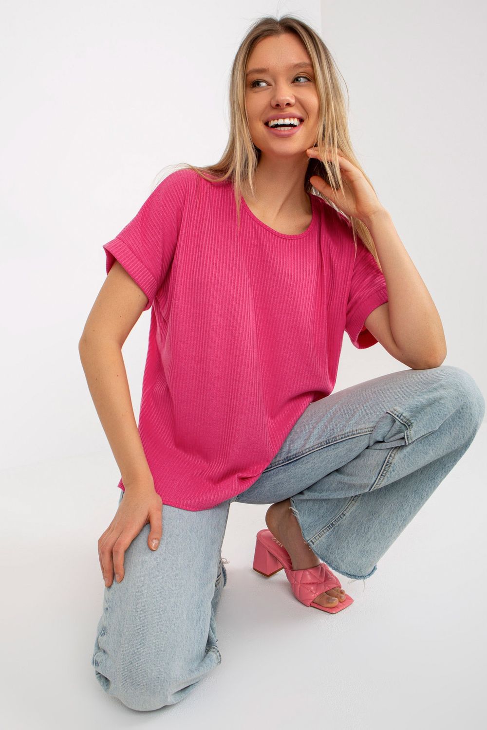 Blouse femme Lakerta Chemisier Chemisier — rosé