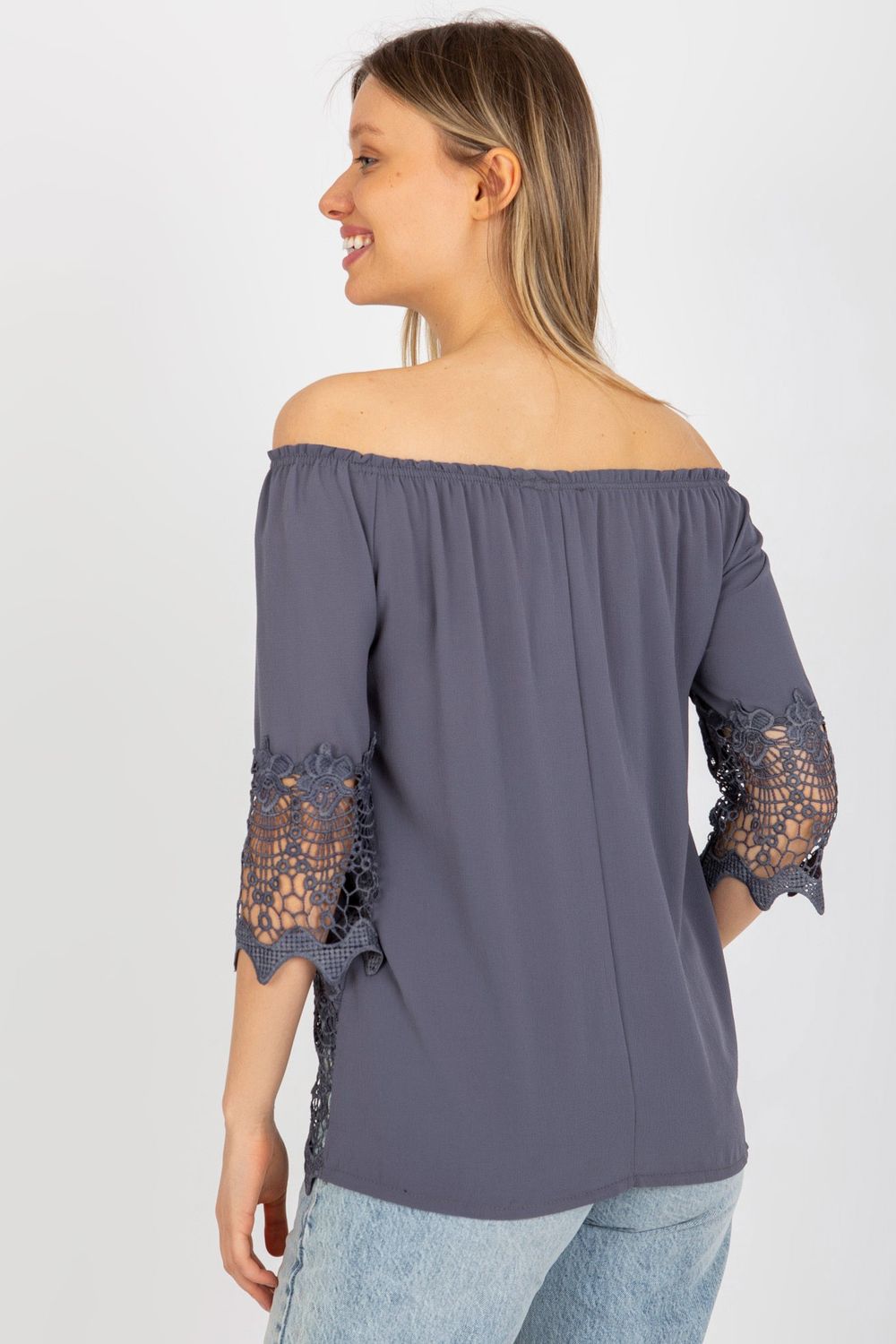 Blouse femme Lakerta Chemisier Chemisier — gris