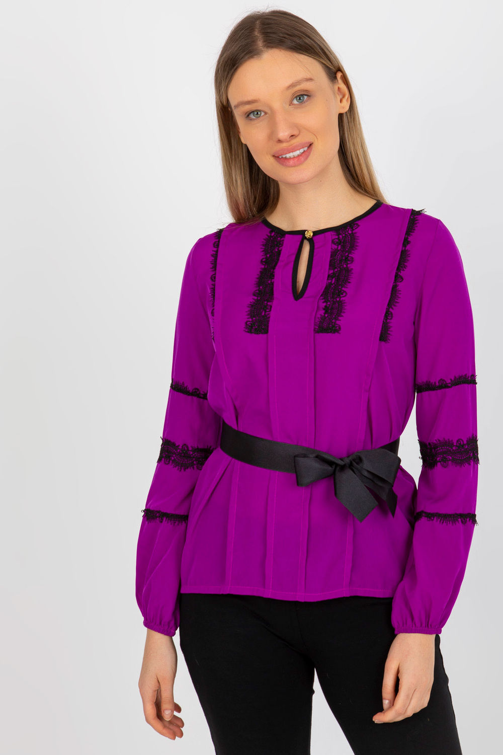 Blouse femme Lakerta Chemisier Chemisier — violet