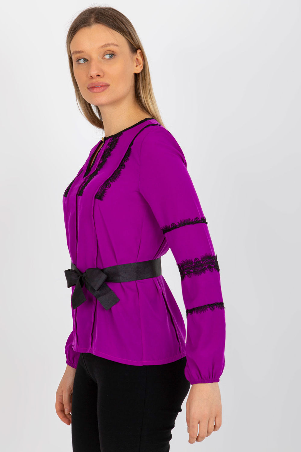 Blouse femme Lakerta Chemisier Chemisier — violet