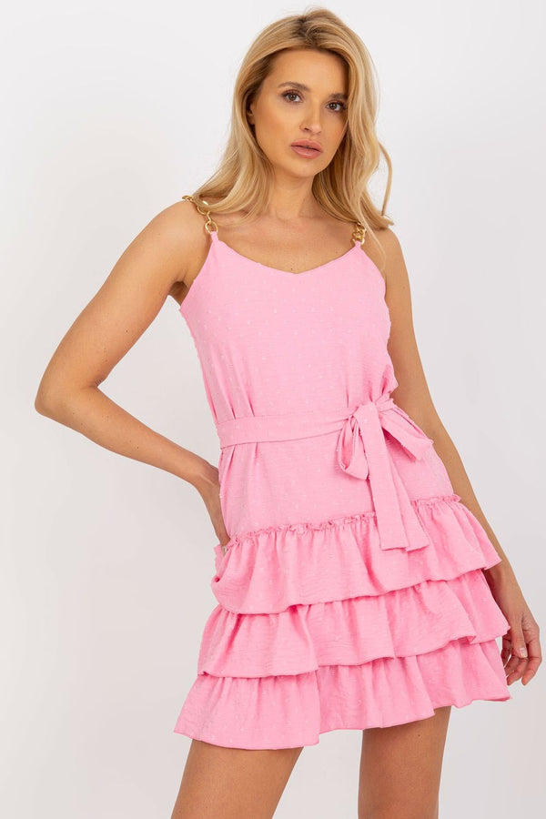 Robe femme Lakerta De Jour De — rosé