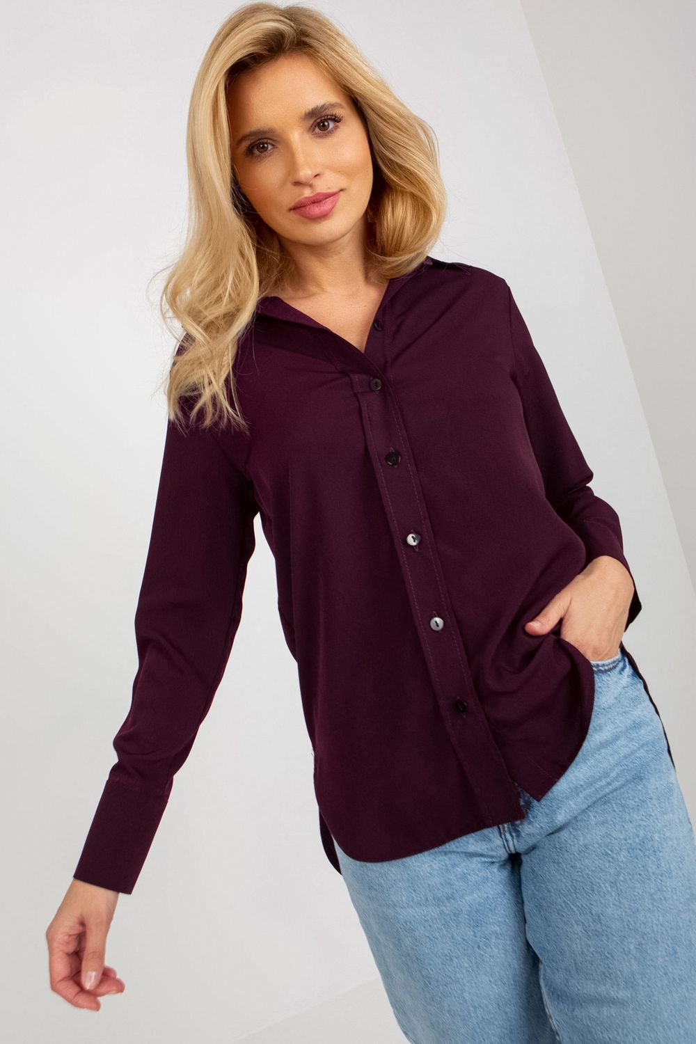 Blouse femme Lakerta — violet
