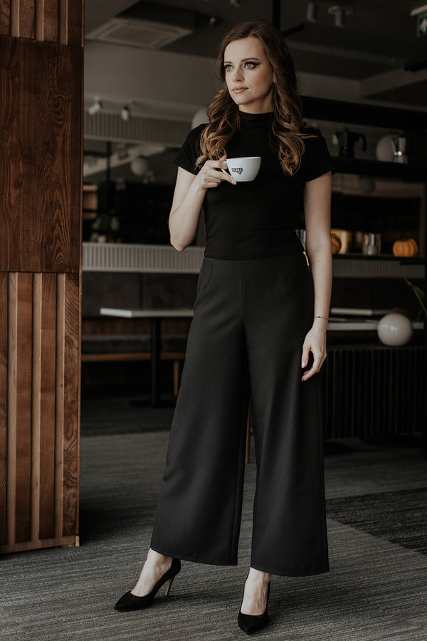 Chaussures à talons femme Tessita Pantalon Pantalon — noir