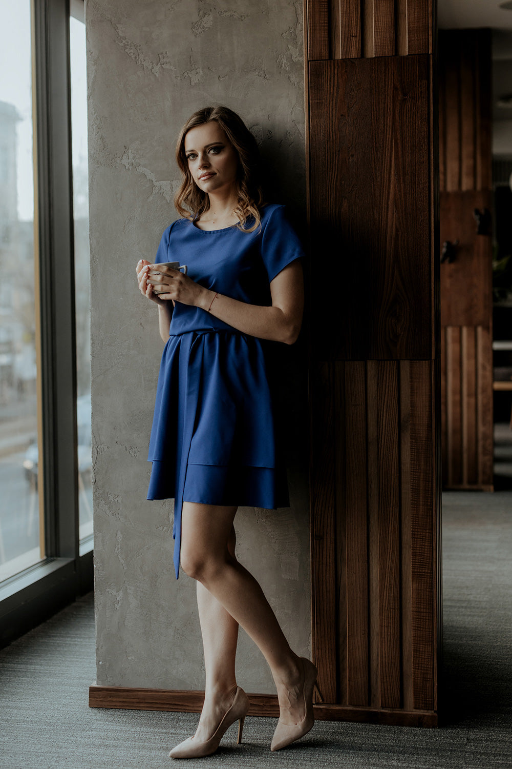 Robe femme Tessita De Jour De — bleu marine