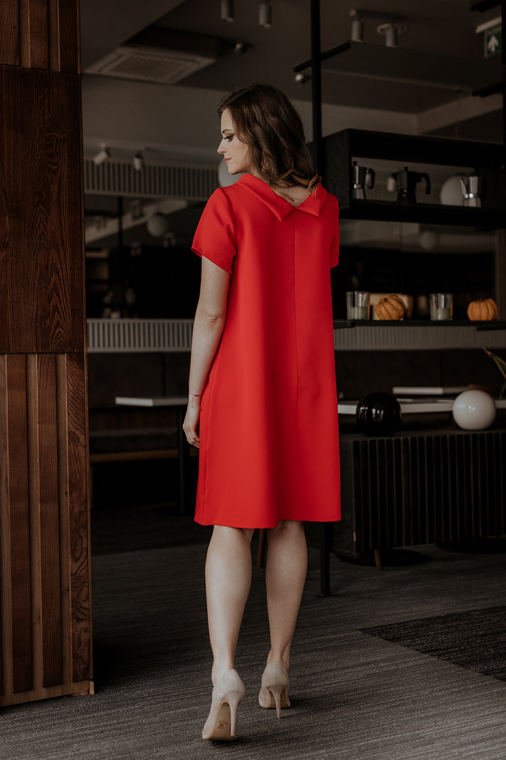 Robe femme Tessita De Jour De — rouge