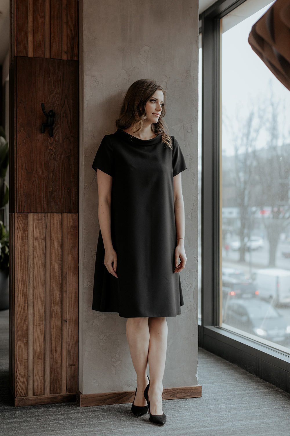 Robe femme Tessita De Jour De — noir