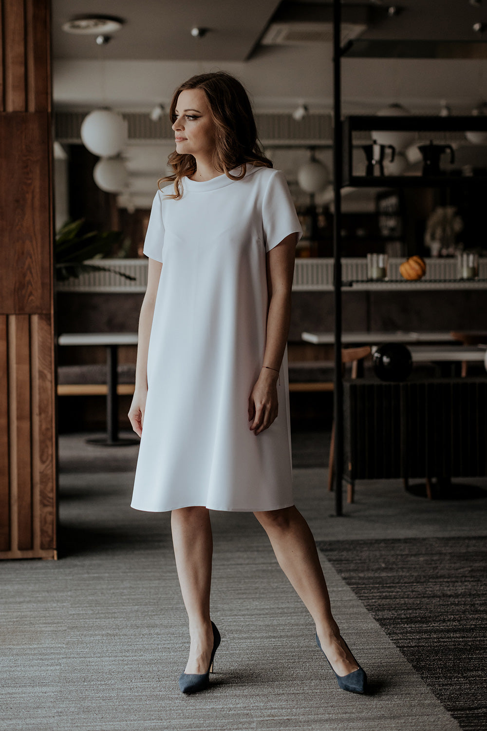 Robe femme Tessita De Jour De — blanc