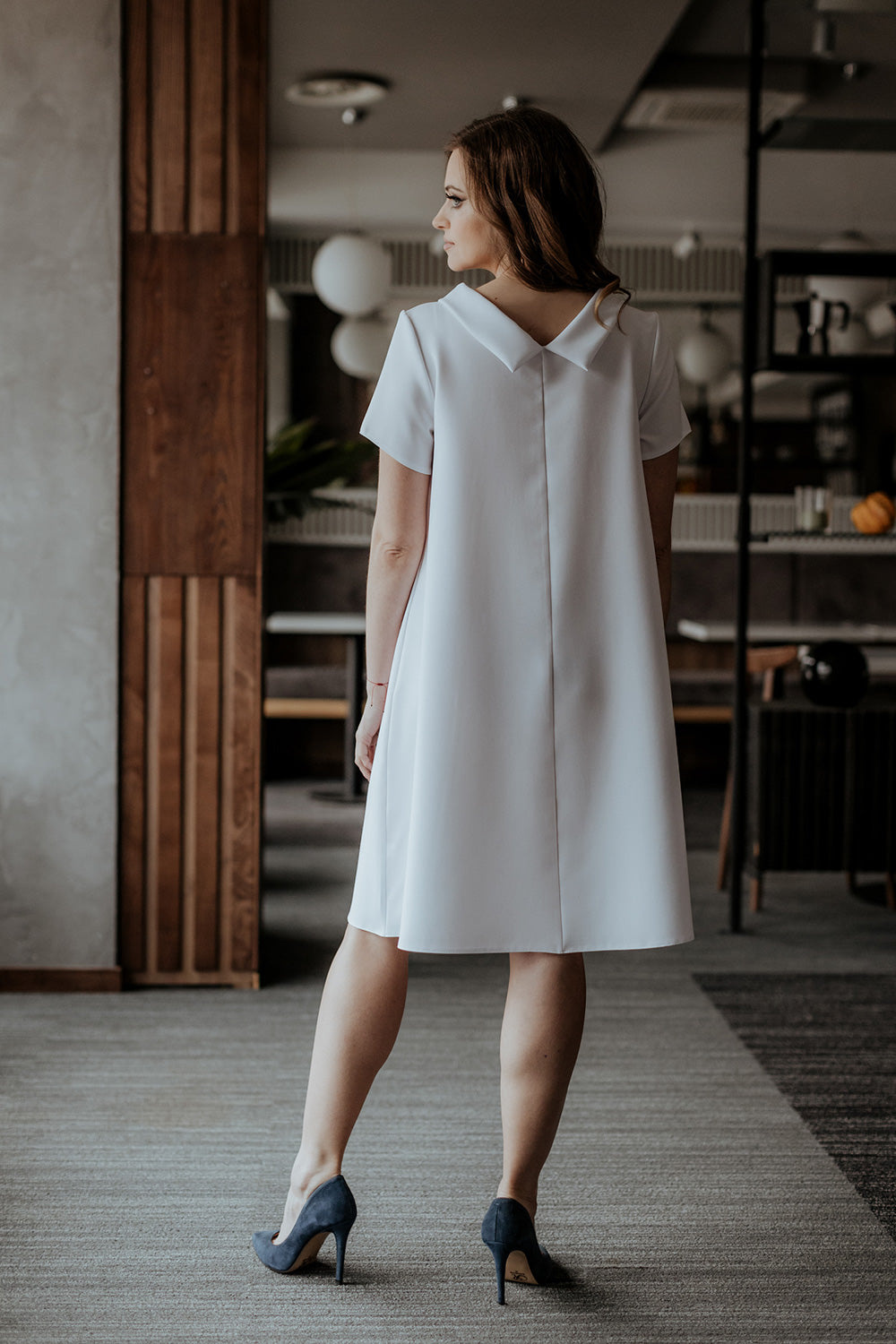 Robe femme Tessita De Jour De — blanc