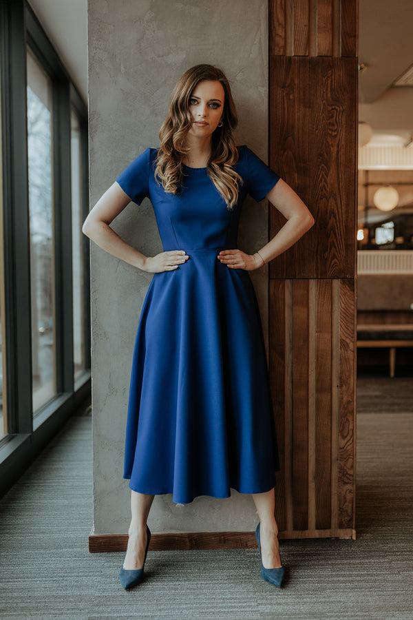 Robe femme Tessita De Jour De — bleu marine