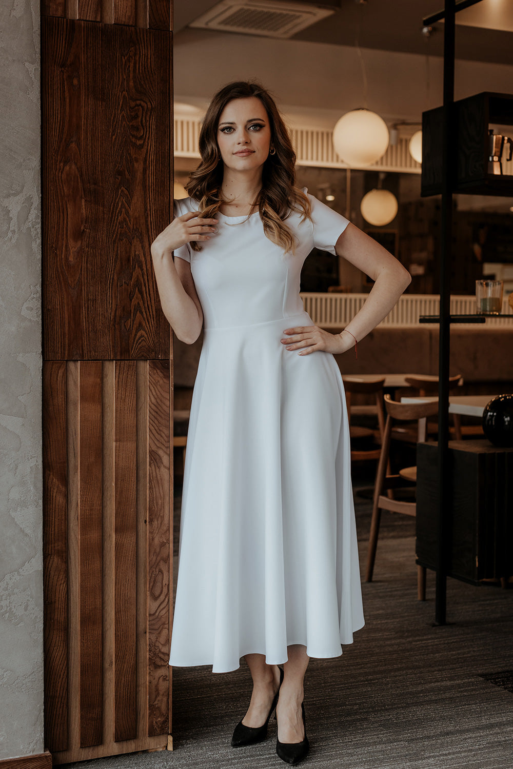 Robe femme Tessita De Jour De — blanc