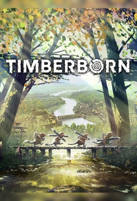 Timberborn (PC) - Steam Key - EUROPE