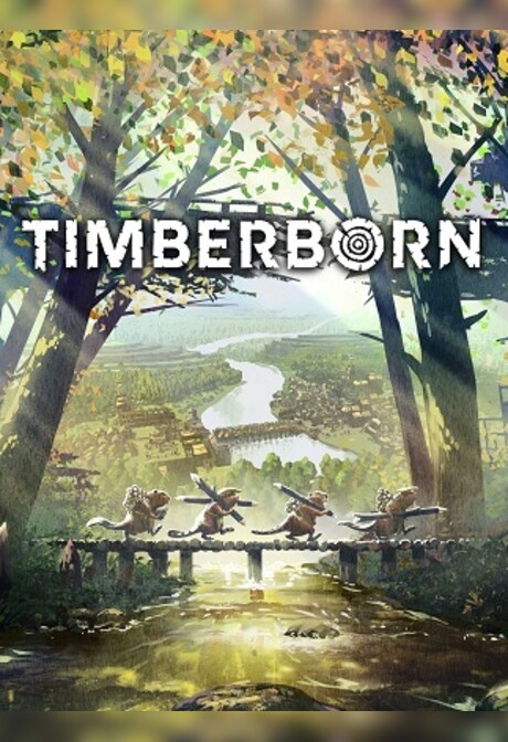Timberborn (PC) - Steam Gift - GLOBAL