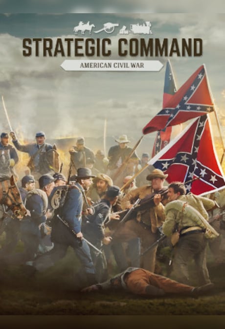 Strategic Command: American Civil War (PC) - Steam Gift - GLOBAL