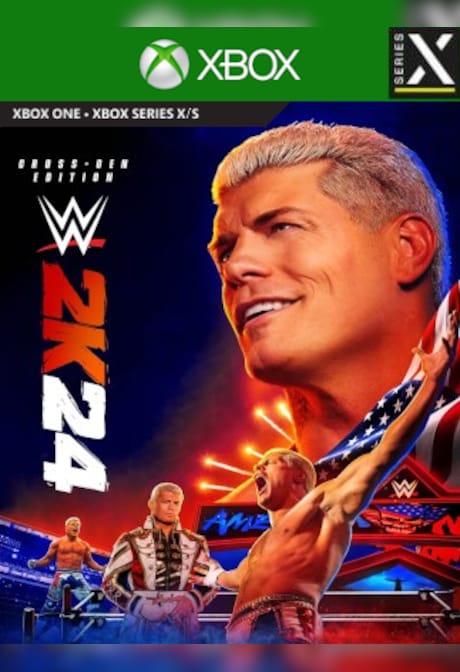 WWE 2K24 | Cross-Gen Edition (Xbox Series X/S) - Xbox Live Key - UNITED STATES