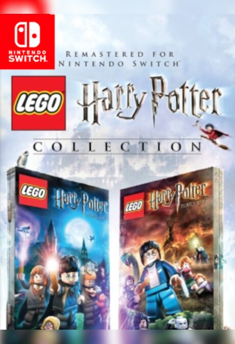 LEGO Harry Potter Collection (Nintendo Switch) - Nintendo eShop Key - EUROPE