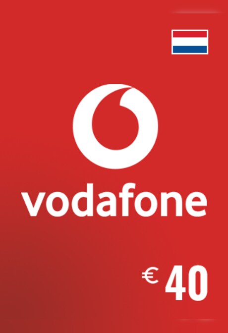 Vodafone 40 EUR - Vodafone Key - NETHERLANDS